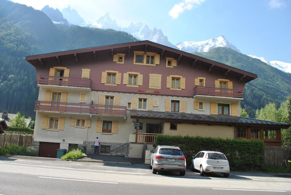 Fleur Des Neiges Hostel Chamonix Kültér fotó