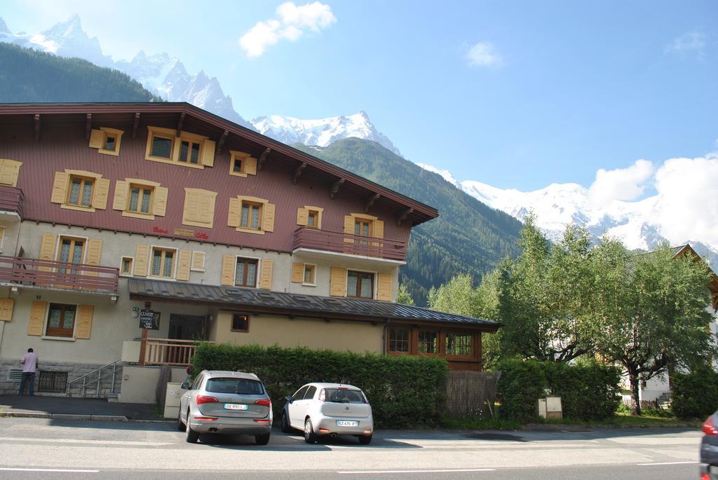 Fleur Des Neiges Hostel Chamonix Kültér fotó