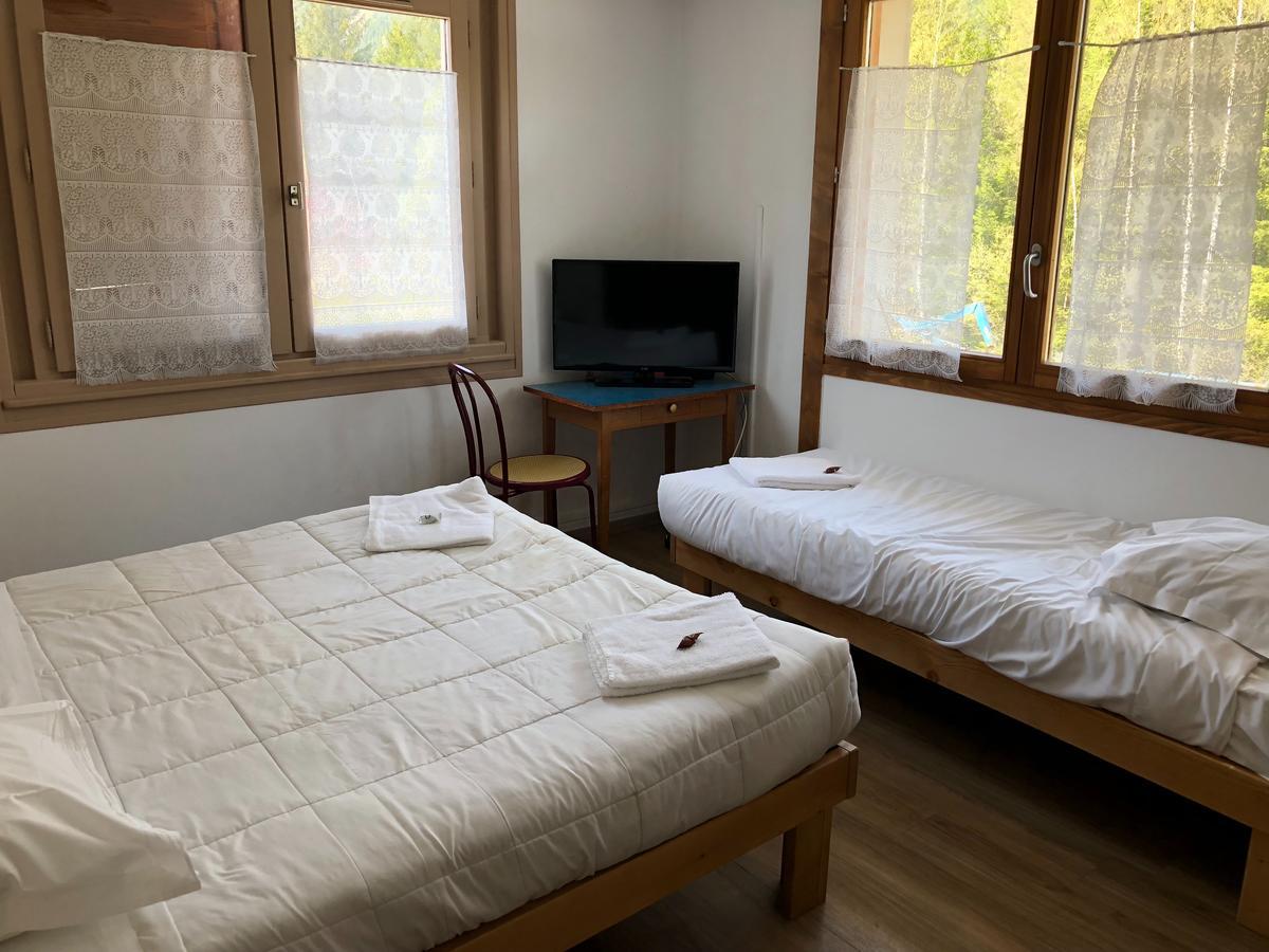 Fleur Des Neiges Hostel Chamonix Kültér fotó