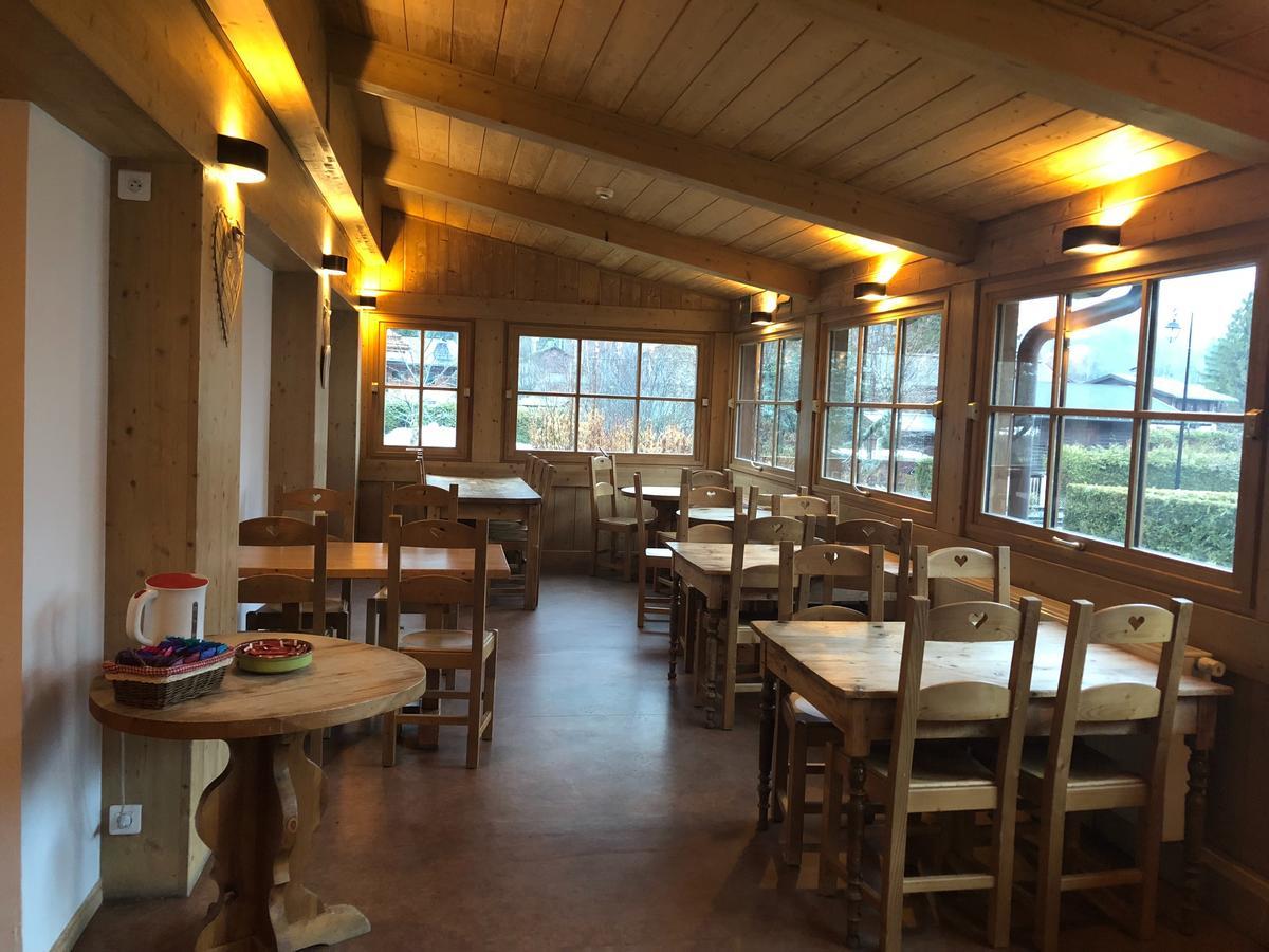 Fleur Des Neiges Hostel Chamonix Kültér fotó