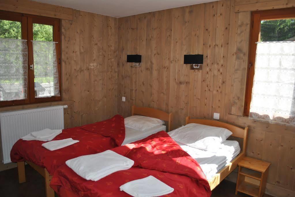 Fleur Des Neiges Hostel Chamonix Kültér fotó